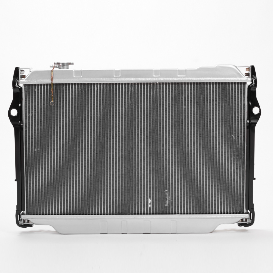 丰田吉普专用芯厚40mm加厚加大全铝水箱高性能散热器越野汽车水箱