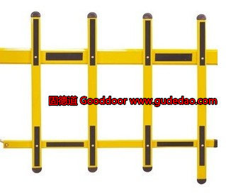 3、主杆八角竖杆扁圆单层栅栏杆