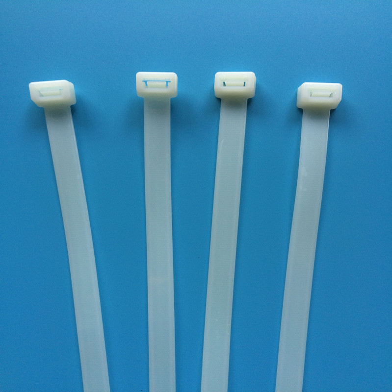 厂家批发供应环保自锁式尼龙扎带优质扎线带束线带8*500mm耐高温