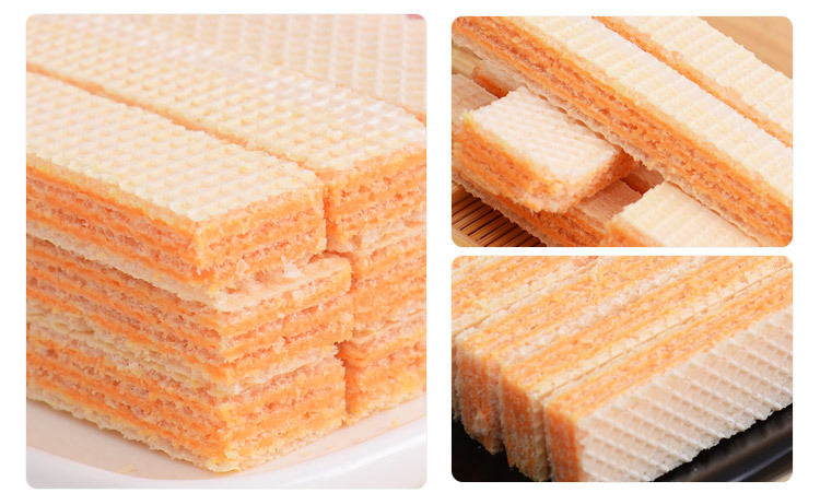 印尼进口零食 奶酪芝士威化饼干 350g桶装一件待发