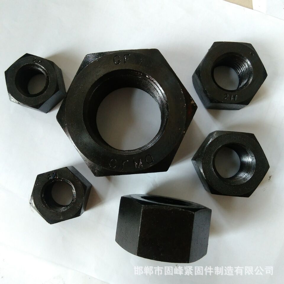 【固峰螺母】国标gb6170-86六角螺母 m52 特大螺母现货