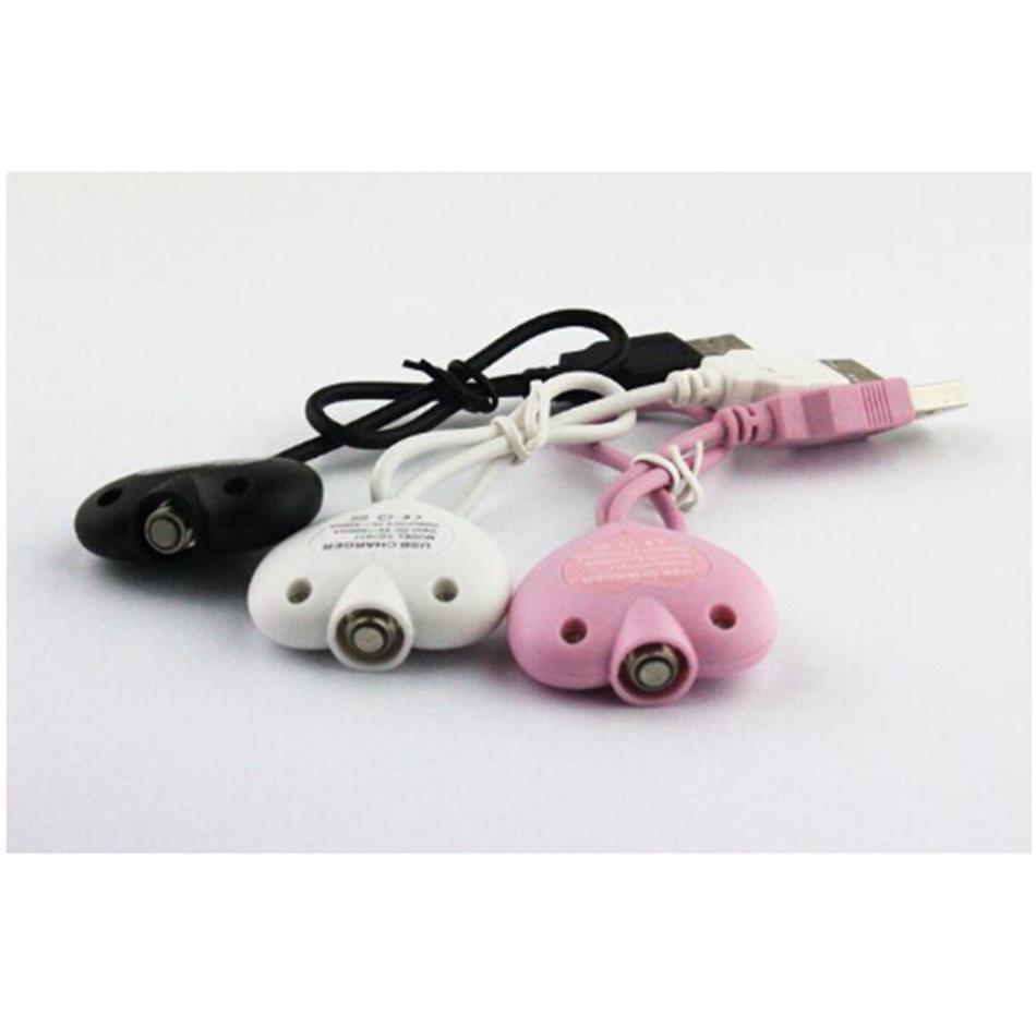 2015 新款心形数据线直充 ego-t evod x6电池 充电器 厂家直销