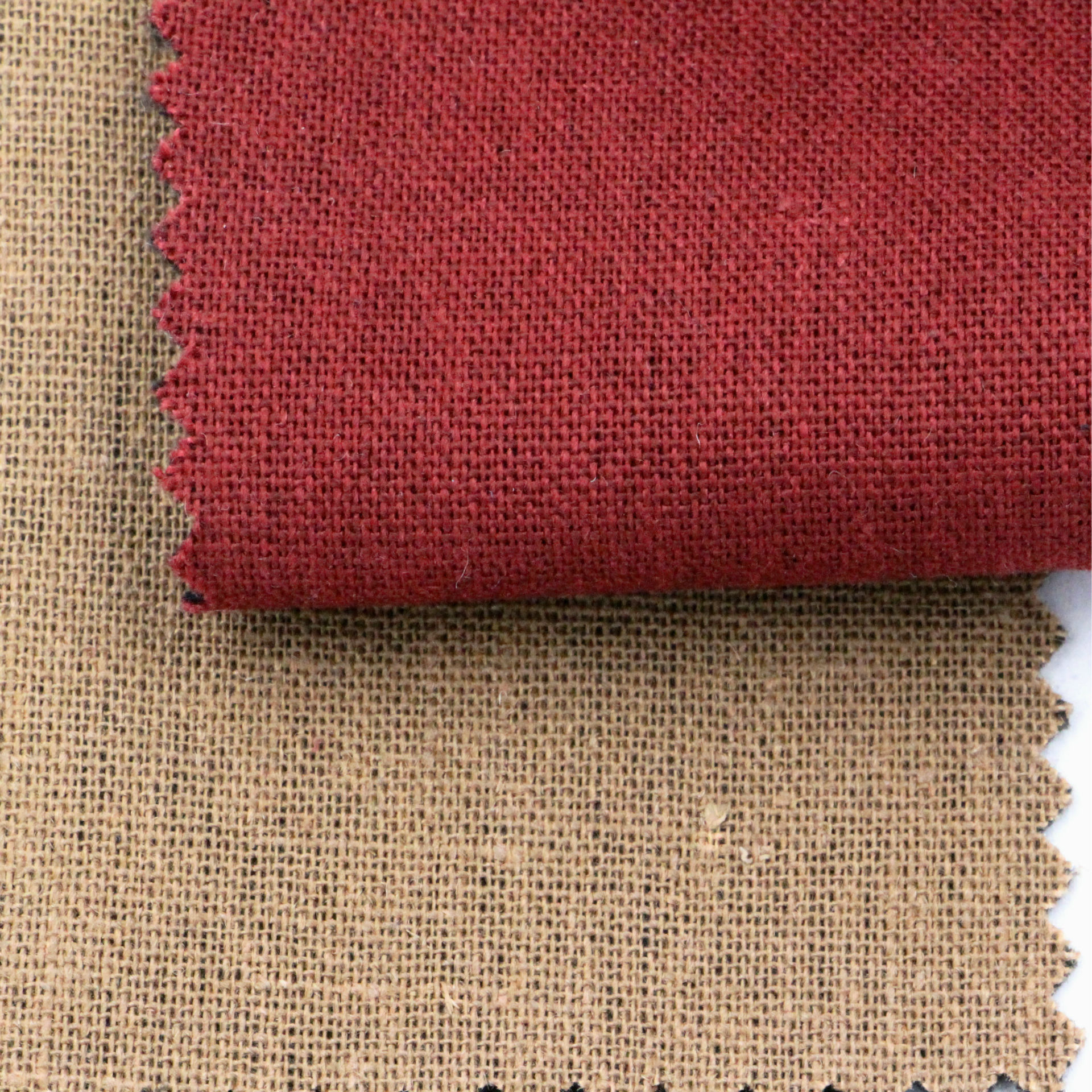 棉麻混纺平纹棉麻面料 高档印花加厚亚麻布 厂家直销棉麻复合面料