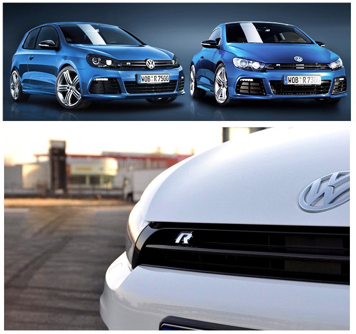 大众r标中网标rline侧标 尾标高尔夫6高尔夫7途观cc尚酷改装装饰