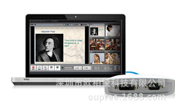 欧柏锐厂家品牌OPR-HD104U外置高清采集盒