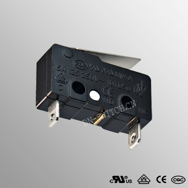 dongnan微动开关kw4a系列常闭功能物流柜锁专用开关