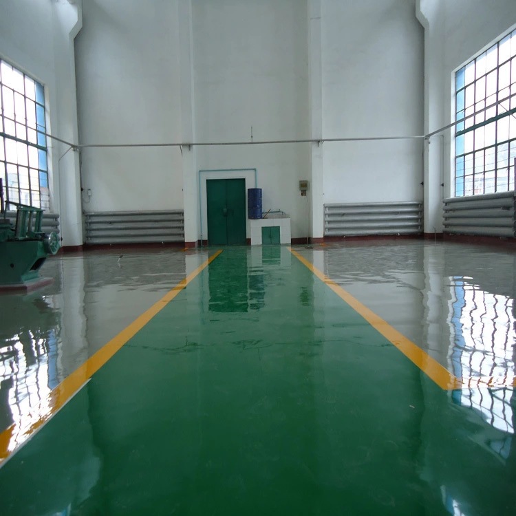 东莞环氧树脂地坪漆 耐磨地板漆 工厂厂房地板漆施工
