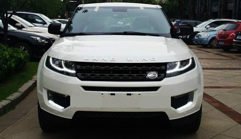 陆风x7改装中网 陆风x7改装路虎中网