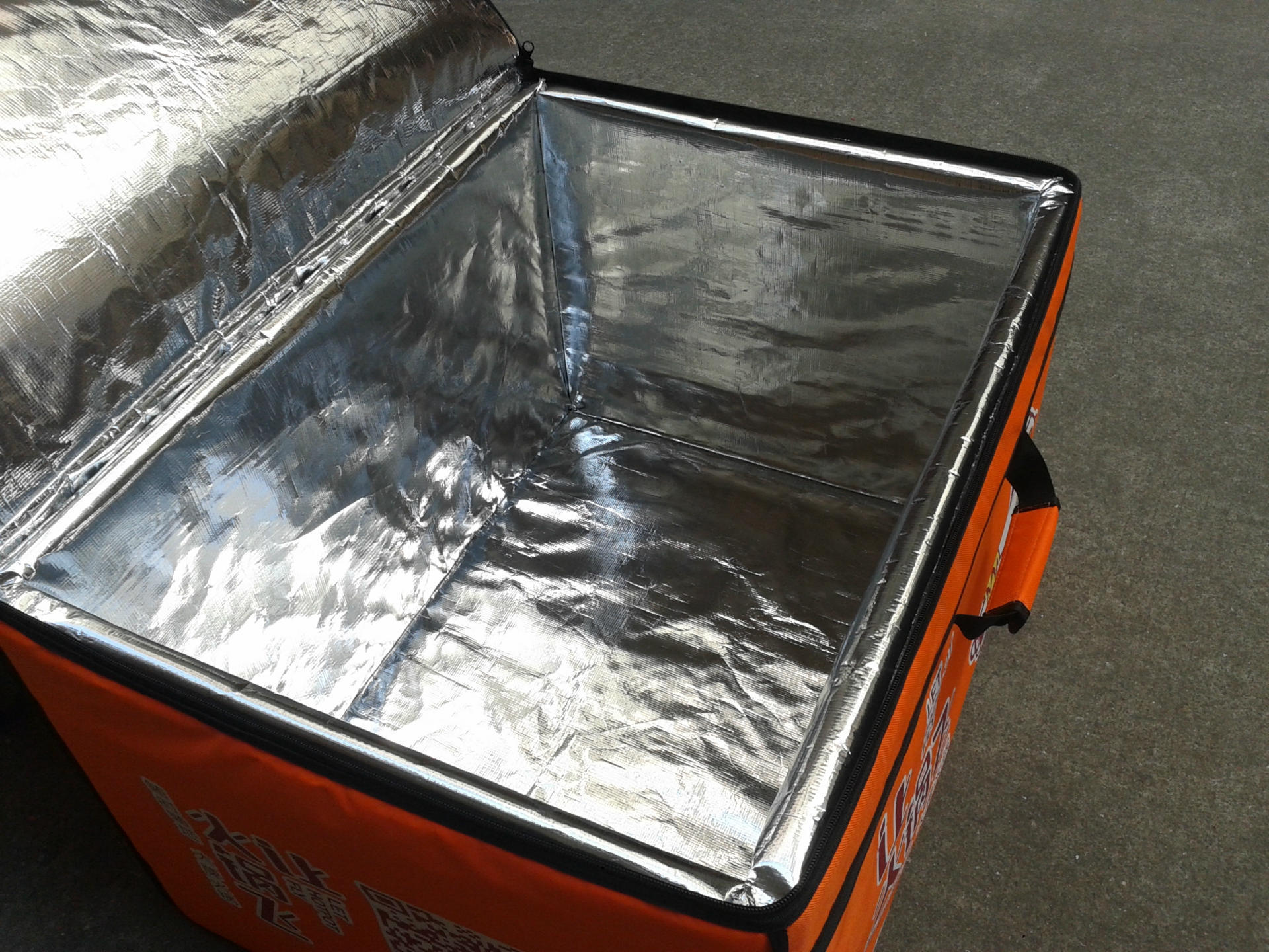 外卖箱超大汽车载食品保温箱快餐外卖送餐箱保温周转箱