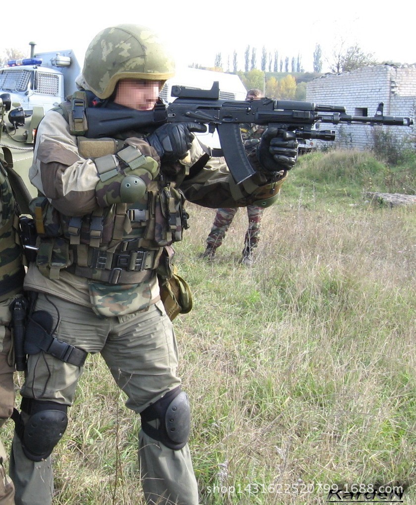 幽灵背心 八件套 两栖背心 军迷彩背心