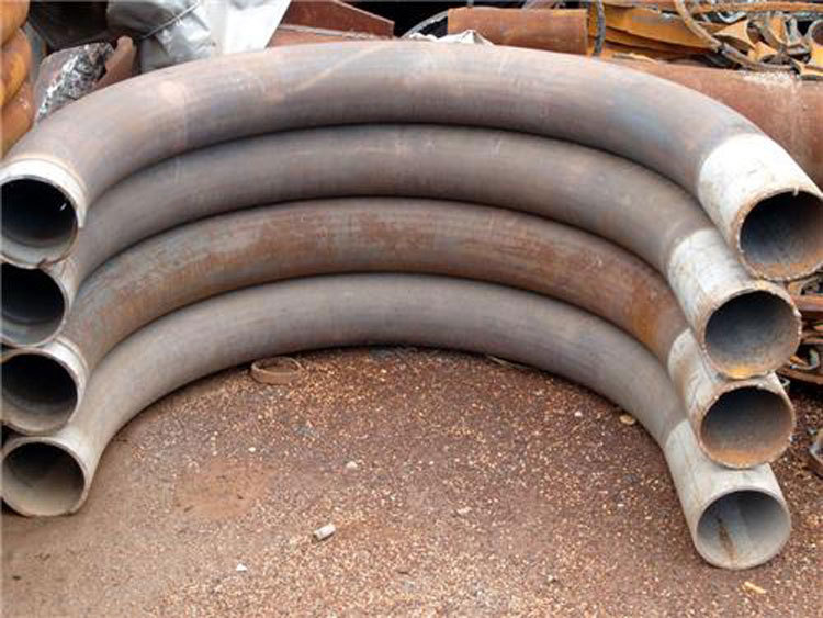 盐山县宏恩管件厂供应冷煨,热 煨制中频大弯 ,弯管,疑难弯管