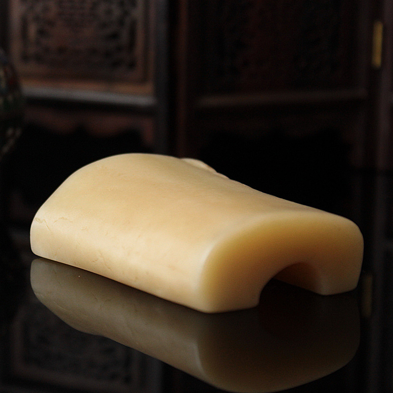 庚午文玩堂天然骆驼骨头 骆骨把玩件 老骆驼骨原料 灵谷小杂件