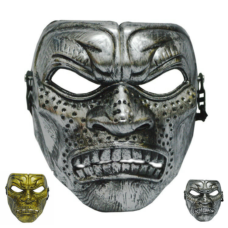 万圣节面具电影面具不死面具恐怖面具斯巴达300勇士面具2颜色