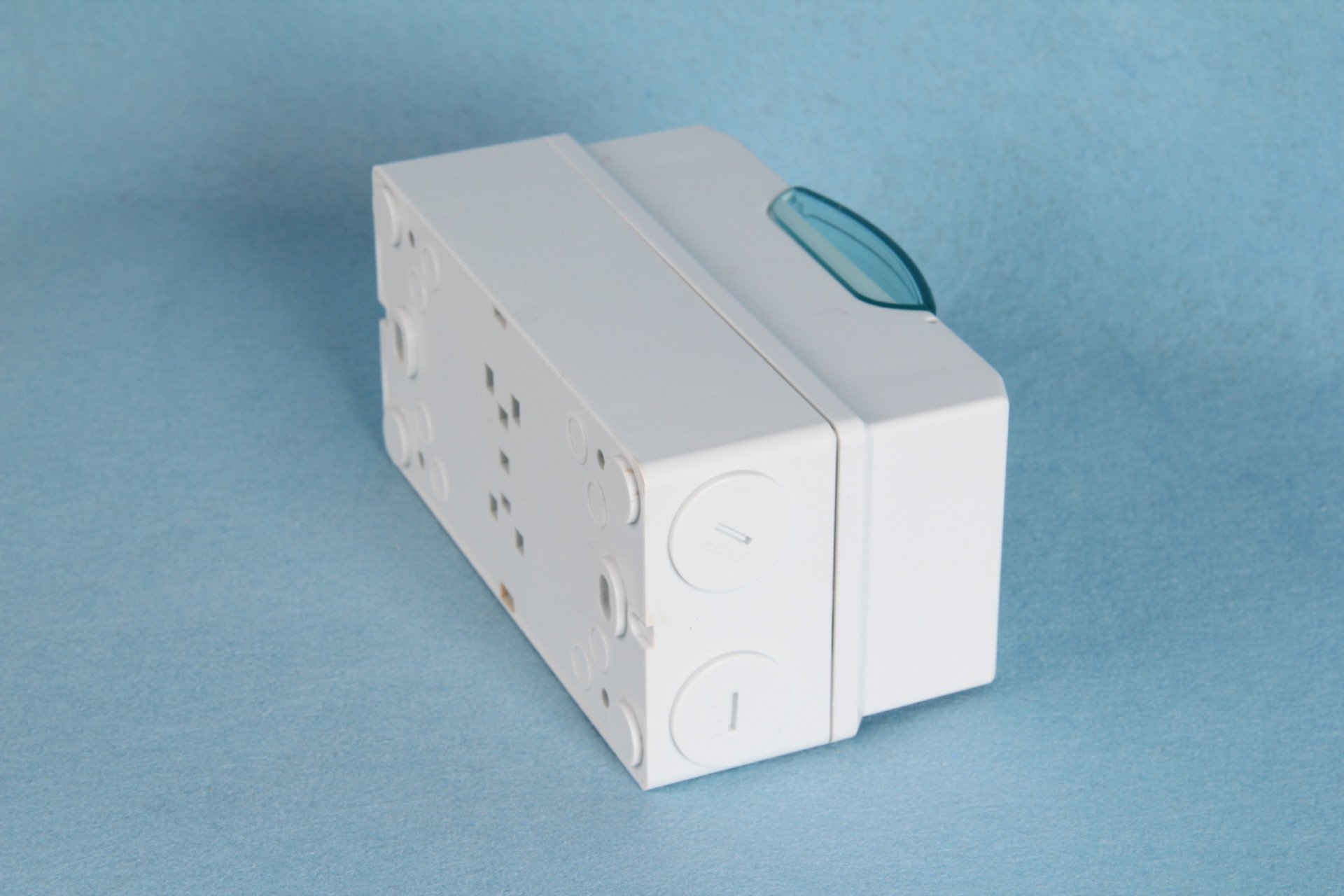 乐清厂家批发断路器安装盒 塑料防水空开盒 3回路配电箱sps-3ways