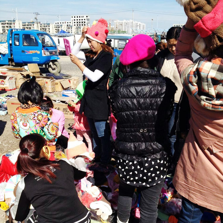 春季热销跑江湖地摊货外贸帽子秋春女士毛线帽10元店针织帽女批发