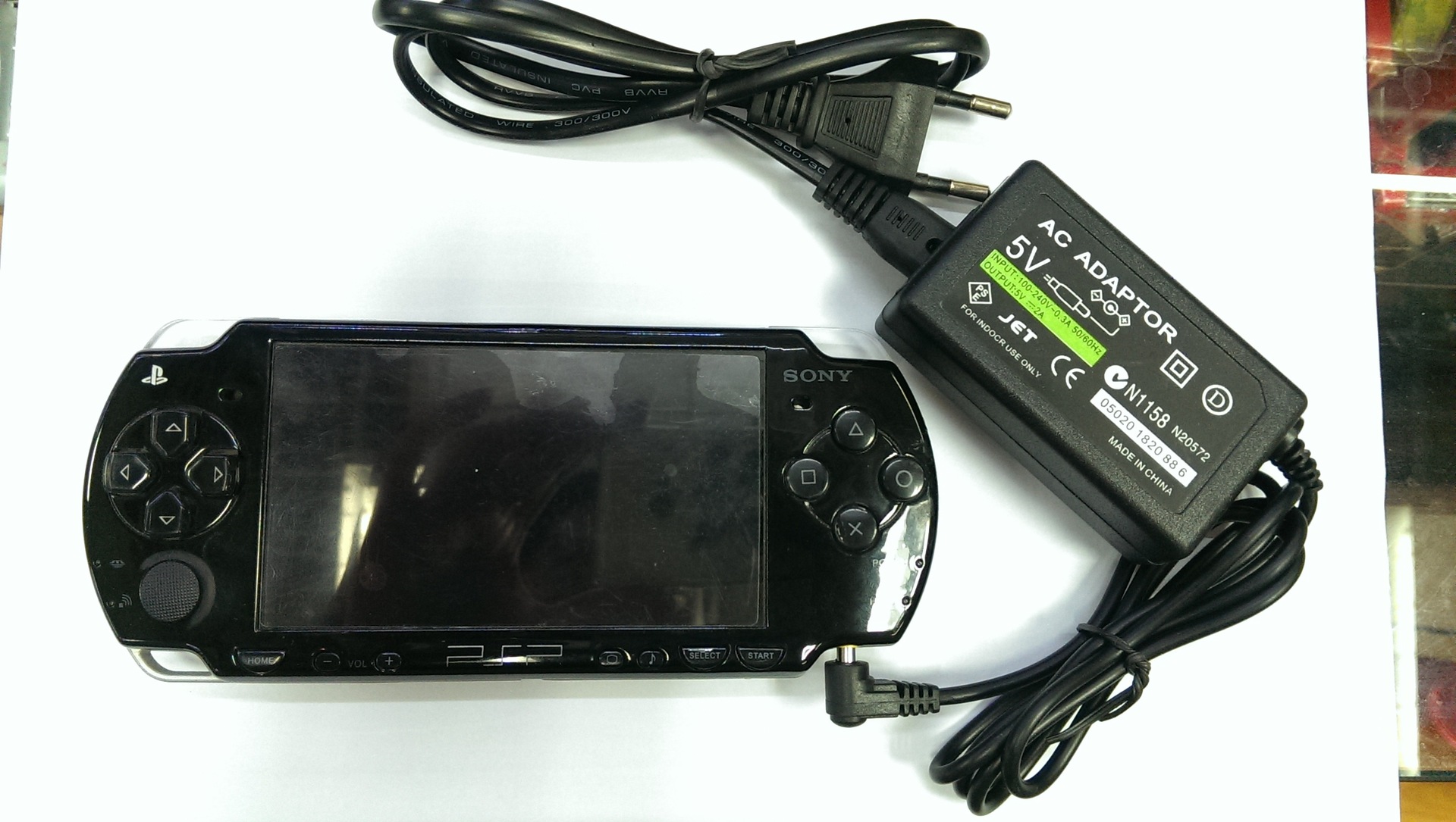 现货供应psp充电器 psp火牛充电器 掌上游戏机充电器 欧规 美规