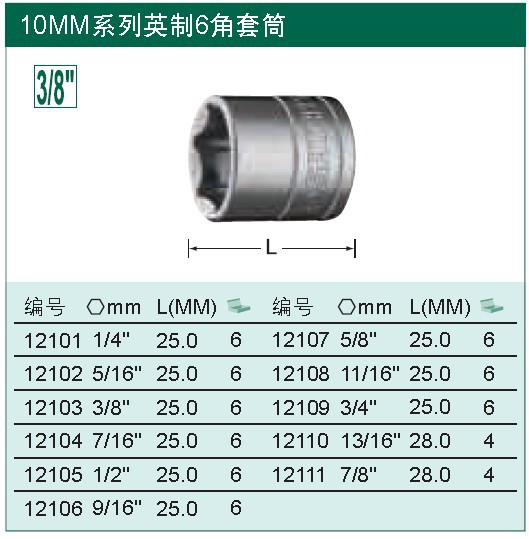 00元 产地 中国 是否进口 否 附件类型 套筒头 品牌 sata/世达 型号