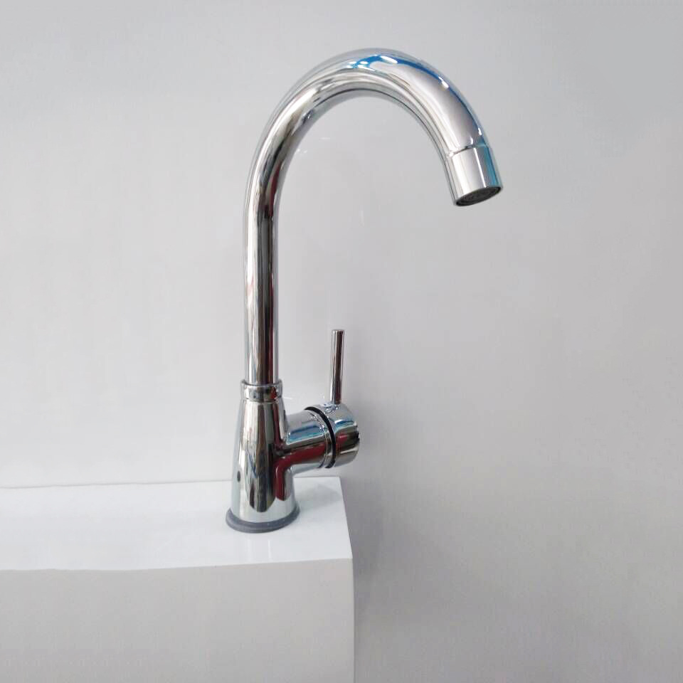 合金菜盆水龙头 厨房冷热混水立式水龙头 南安水暖城批发】价格,厂家