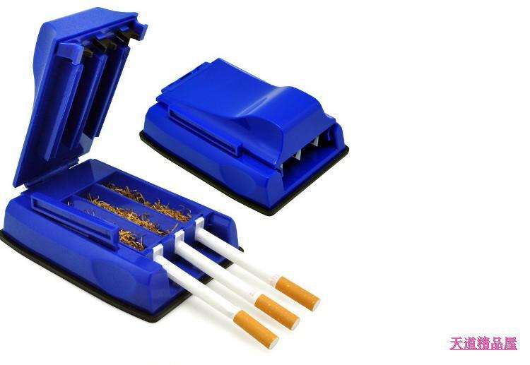 拉烟器三管卷烟器三管拉烟器多色随机拉烟器迷你拉烟