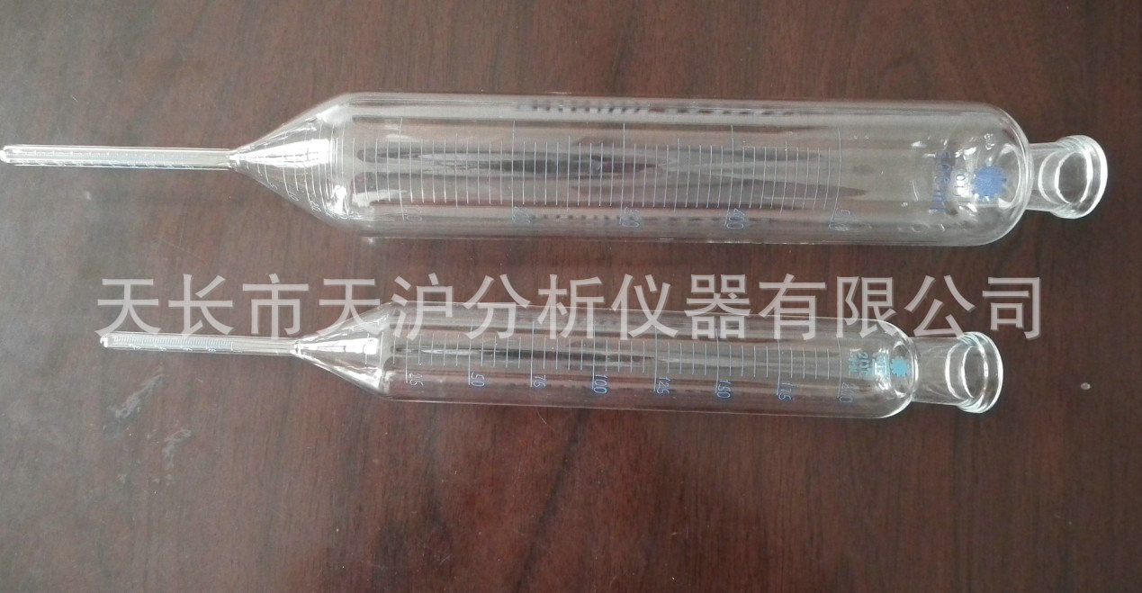 厂家热销 1903双球量气管 各种实验玻璃仪器