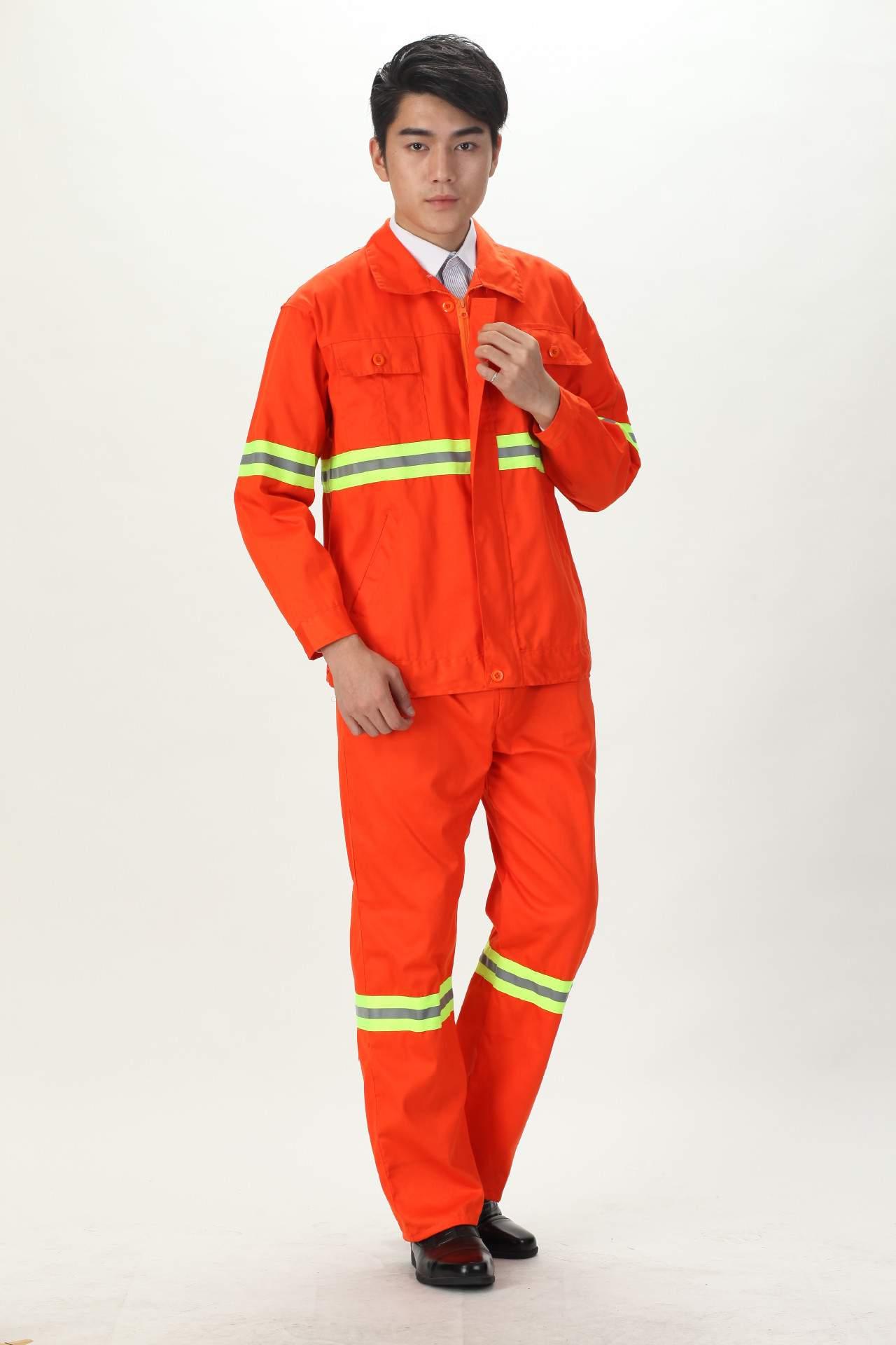 环卫服 环卫工作服长袖套装 反光清洁工服劳保服道路施工园林绿化