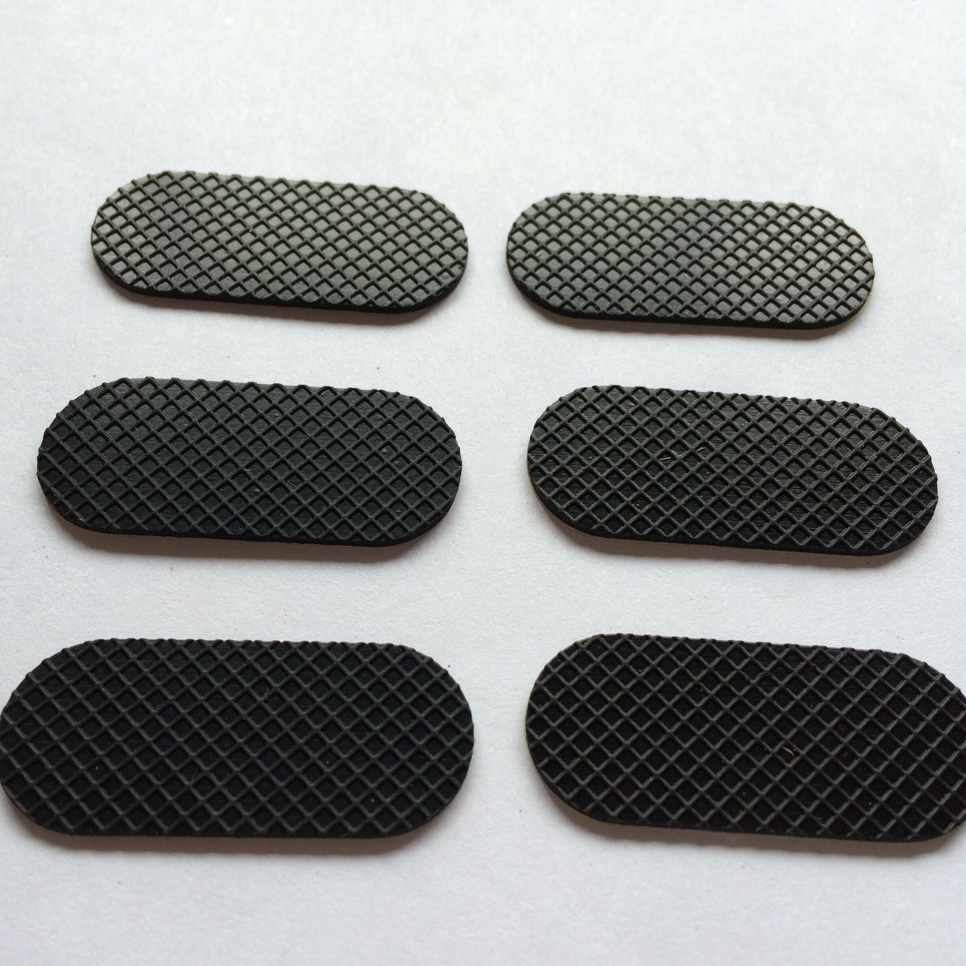 音箱防滑脚垫 格纹强粘小家电加湿器电器用橡胶防滑垫脚垫