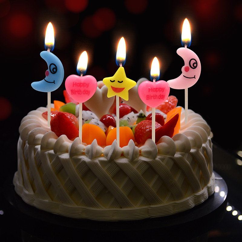 批发卡通生日蜡烛, 蛋糕蜡烛 烘焙蜡烛 创意蜡烛