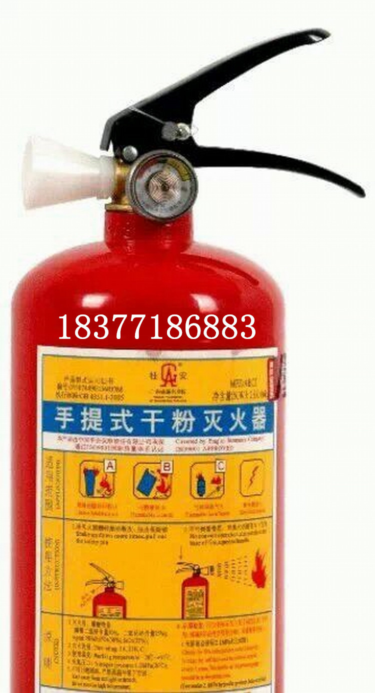 广西南宁灭火器厂家直销干粉灭火器 手提式灭火器2kg 3kg 4kg 5kg