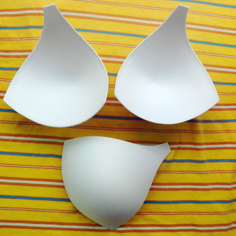 舞台演出内衣海绵胸杯 分体bikini吊