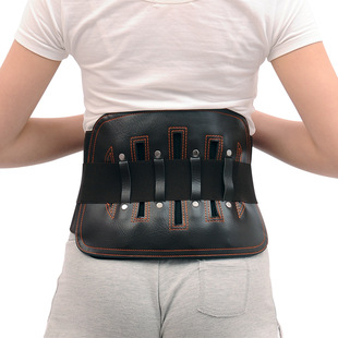 四季优质腰椎挺护腰钢板护腰带透气保暖腰带腰疼腰痛冬夏两用腰围