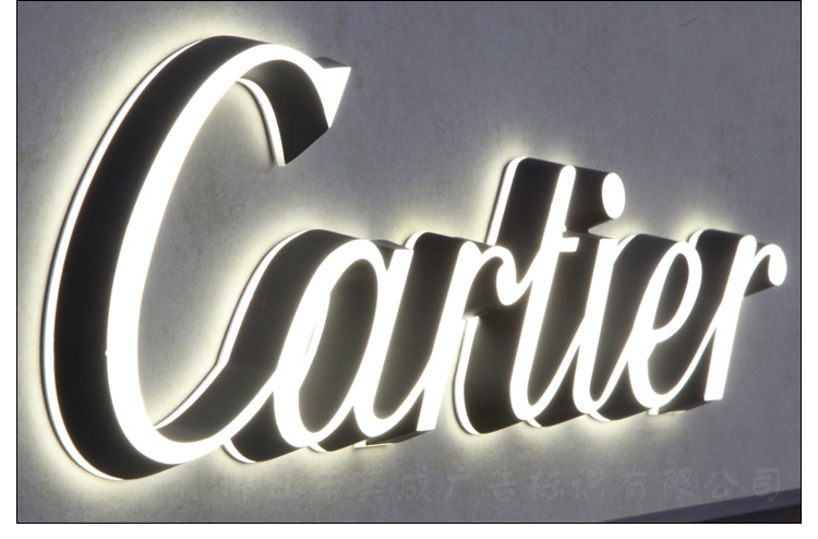 亚克力led迷你发光字 门头招牌高亮度亚克力迷你字大厂家广告标识