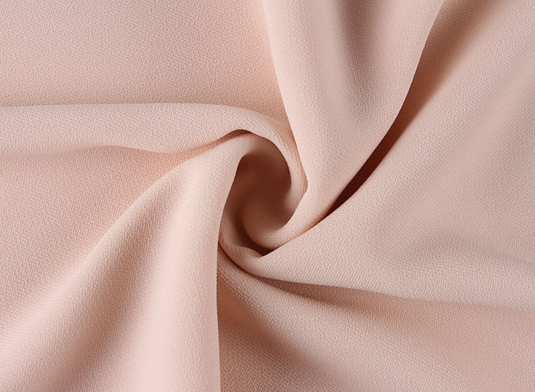 骑兵斜雪纺涤纶菱形麻斜纹乱麻面料 春夏季女装时装梭织无弹布料