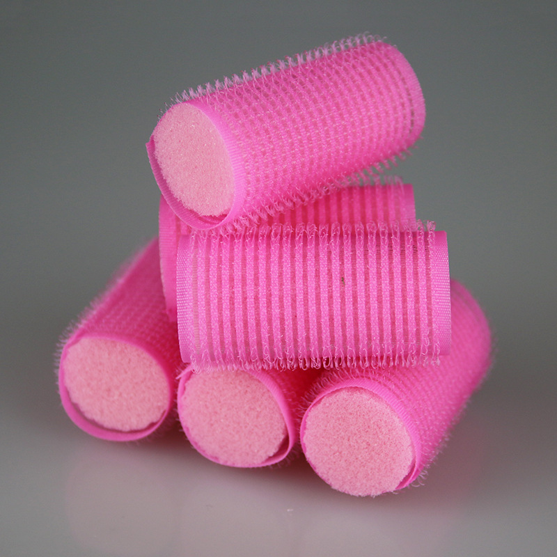 海绵自粘卷发筒睡眠卷发器 海绵发卷 刘海卷海绵卷发器