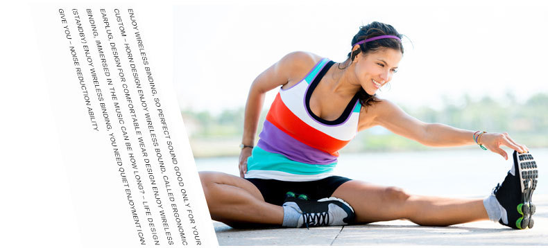 新款私模悦耳s-501运动款双耳立体声音