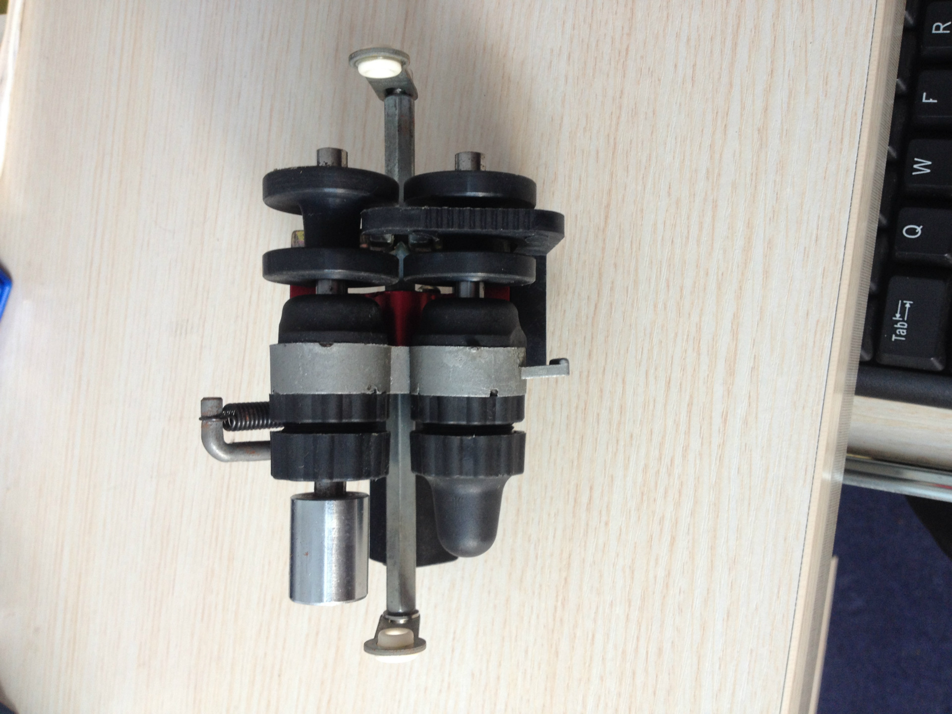 浙江新昌鸣屹机械纺机配件328假捻机配件新亚假捻器328假捻器