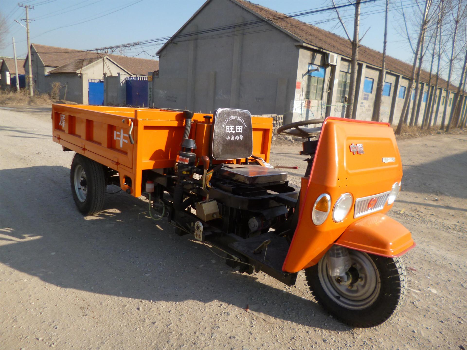 巨力翻斗三轮车 柴油三轮车 巨力工程三轮车 品牌巨力三轮车柴油