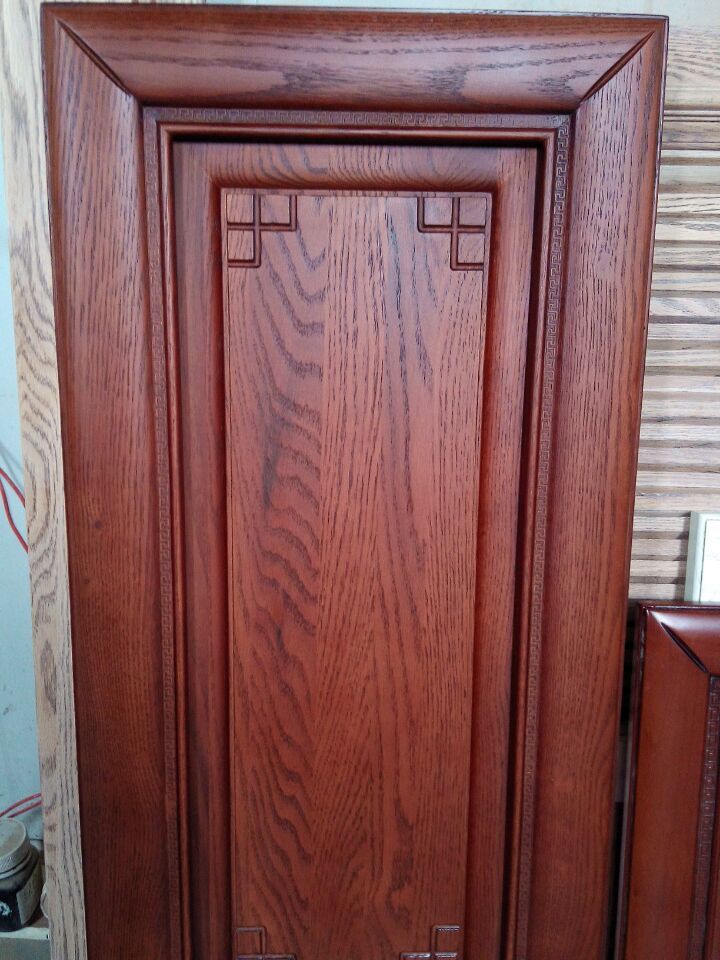 厂家订制整体橱柜,实木门板,高档美国红橡实木橱柜衣柜门板