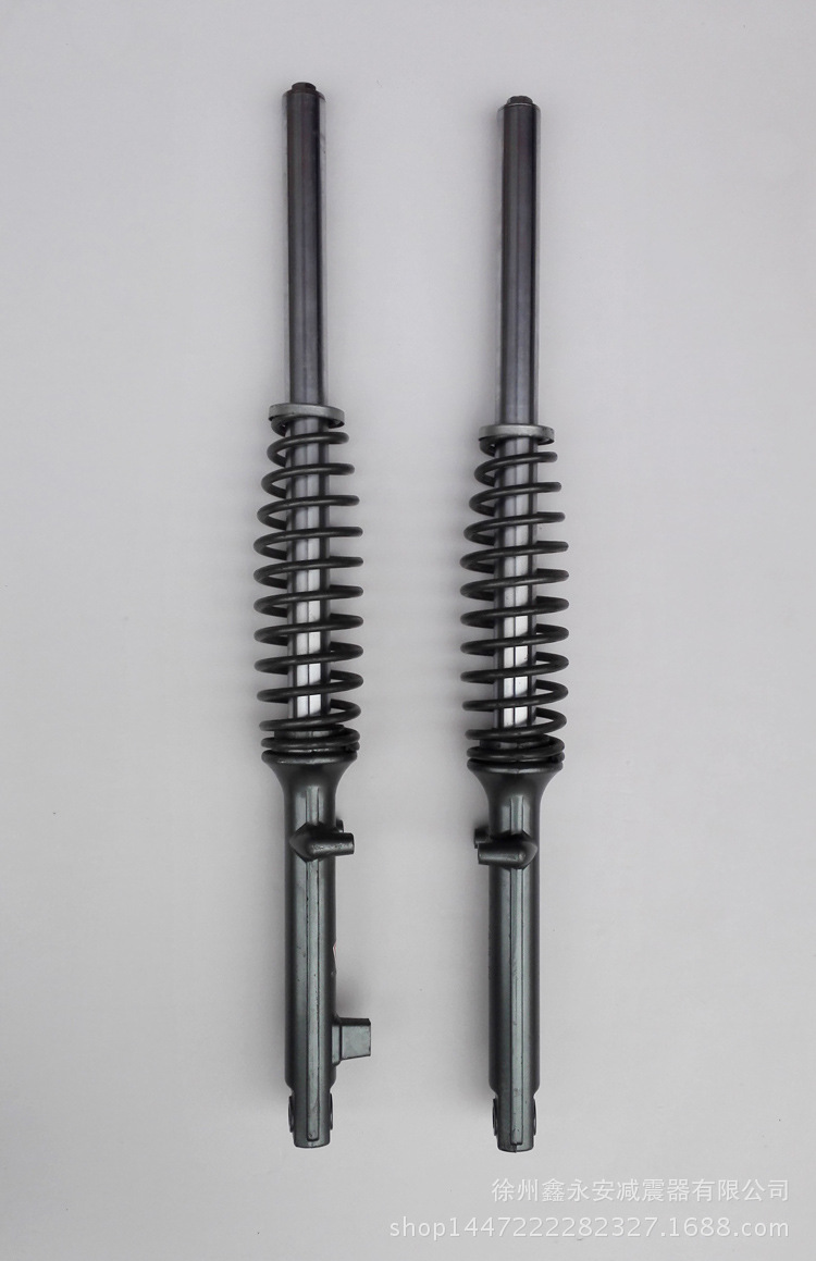 电动车前减震器铝外簧液压减震器31管电动三轮车前叉厂家直销