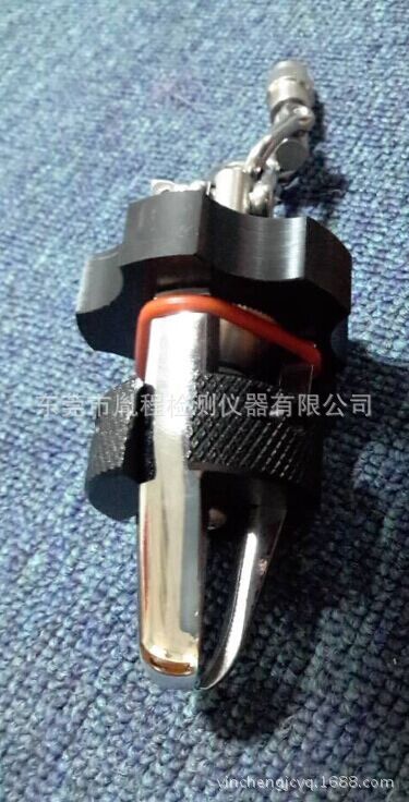 三爪钳夹具,通用夹具,仪器仪表附件夹具,纽扣拉力测试夹具厂家