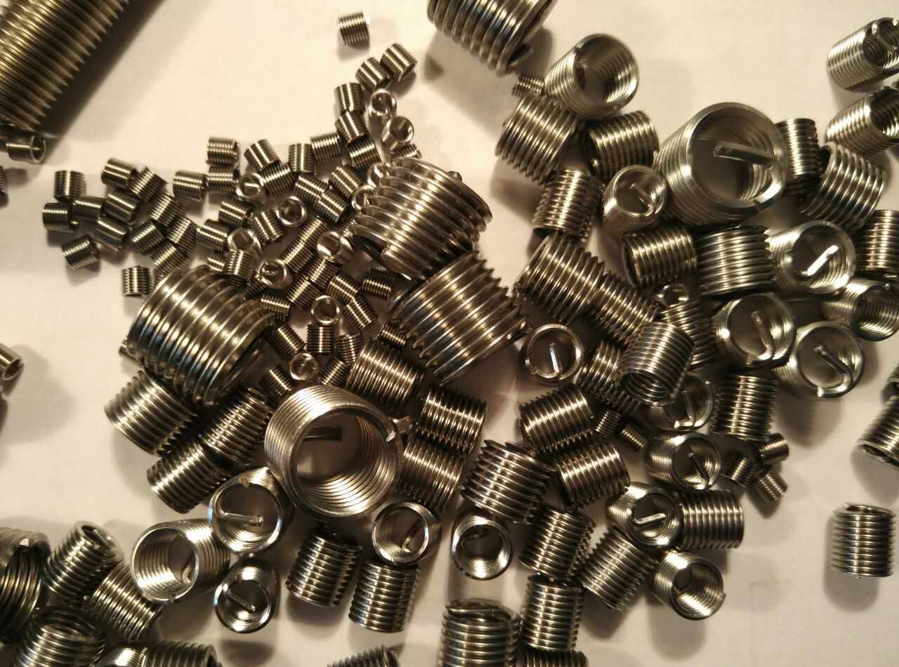 钢丝螺套m8m10不锈钢304螺纹护套螺纹牙套螺纹衬套螺套