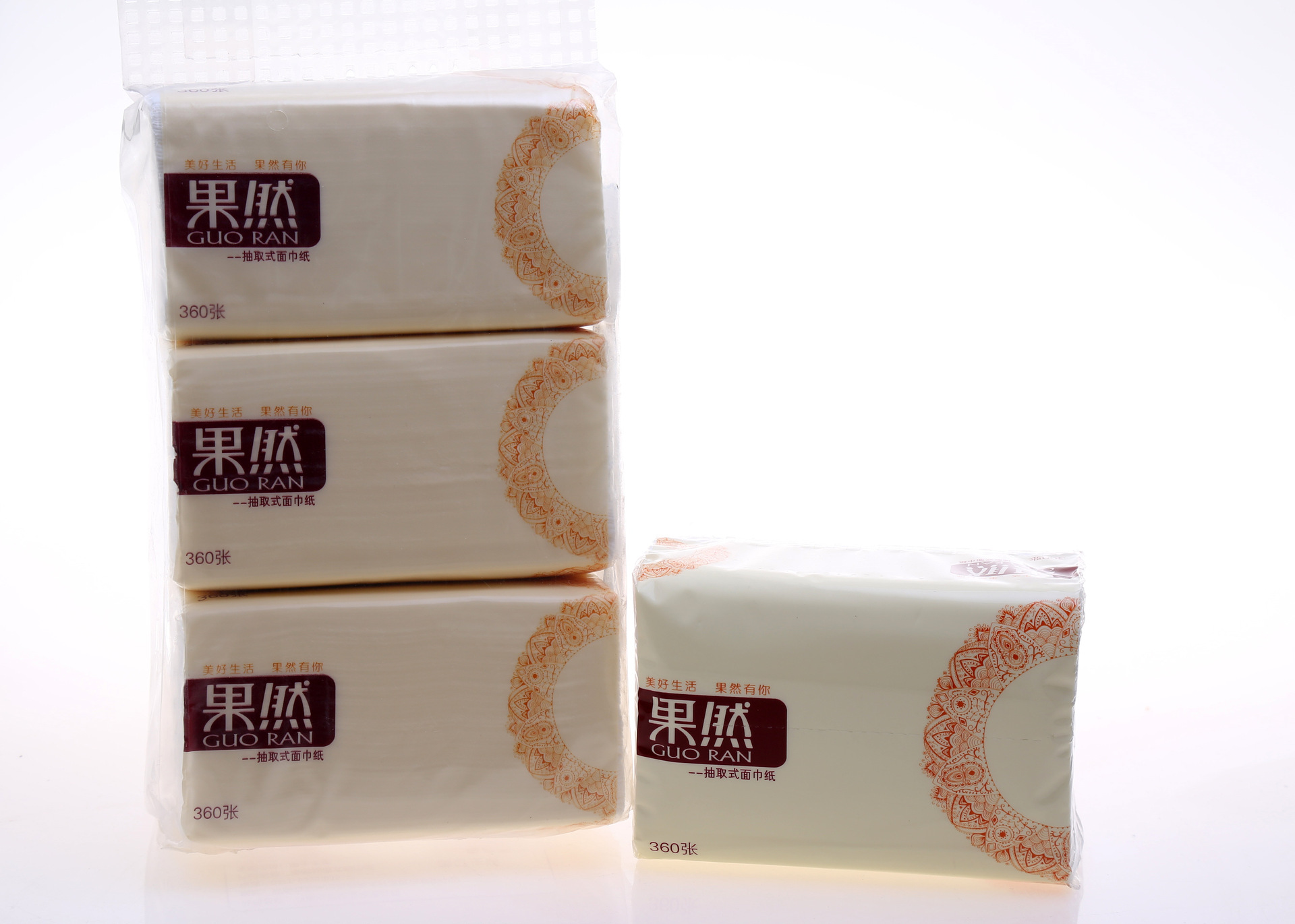 3层原木抽纸巾卫生纸餐巾纸家庭装用擦手面巾纸批发1_中国蜂蜜产业网