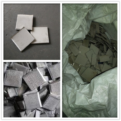 无锡环江炉料长期供应 俄罗斯镍 裁好的小块 ni99.9以上1#镍板