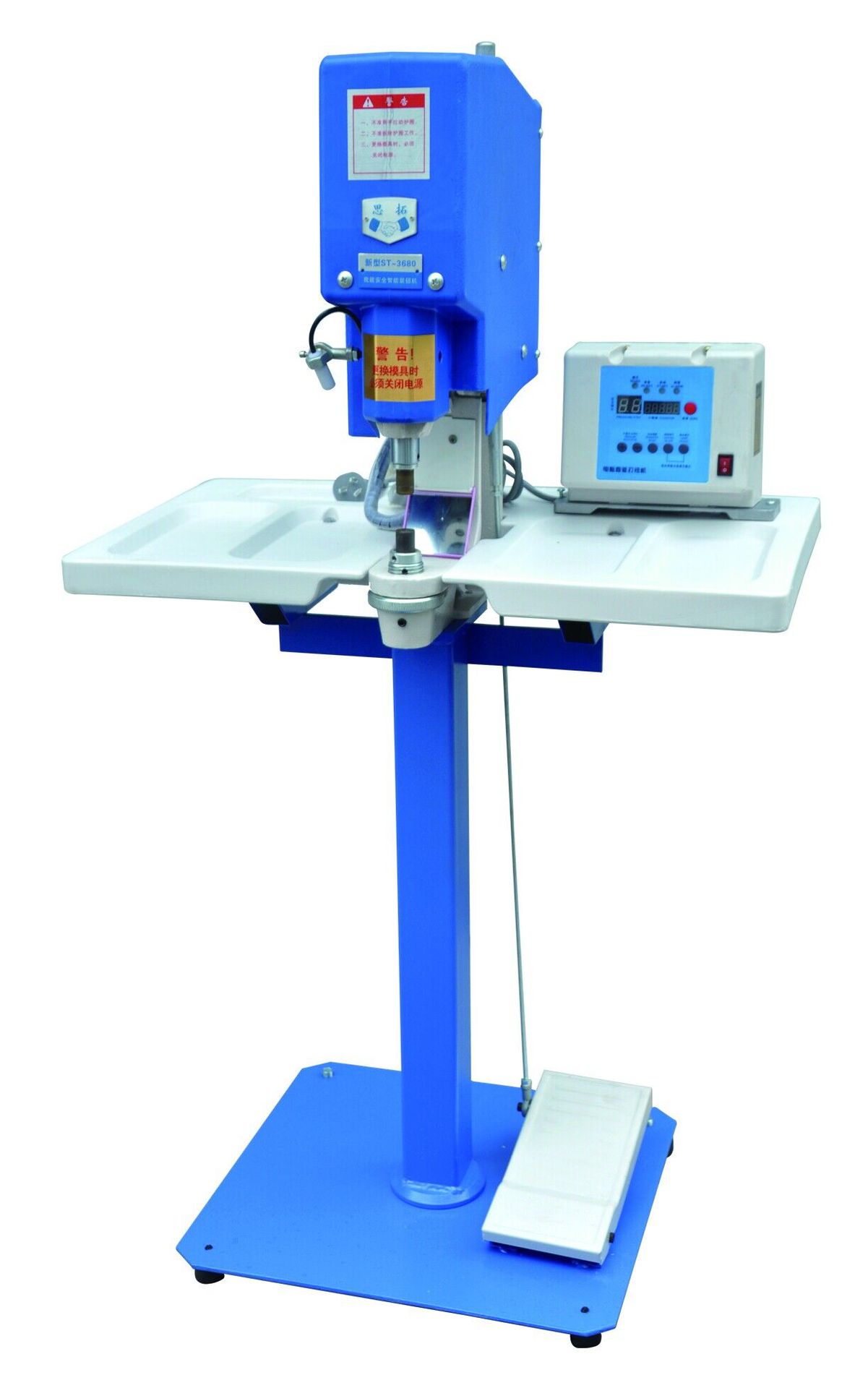 思拓批发家用包扣机打扣机 钉钮扣机价格 钮扣机厂批发定制 修改