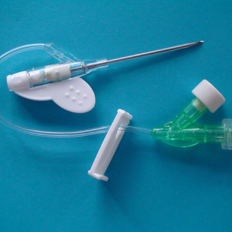 特价供应一次性医用耗材y型密闭式静脉留置针 一次性使用留置针