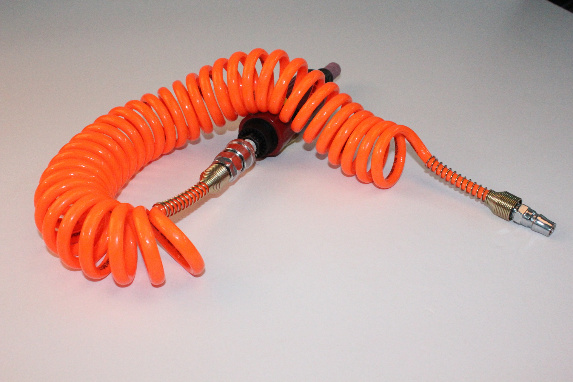 pu弹簧管 12*8mm-9m气动软管抗温耐腐蚀通用日式接头管子一件代发