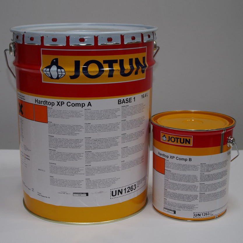 佐敦油漆 工业防腐漆 聚氨酯面漆 环氧面