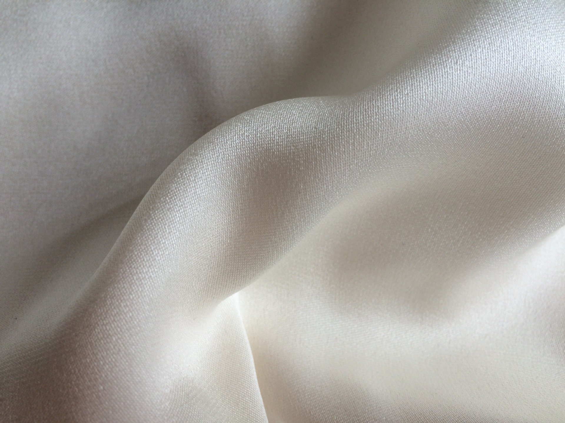 真丝丝绸白坯面料19mm双面缎140门幅