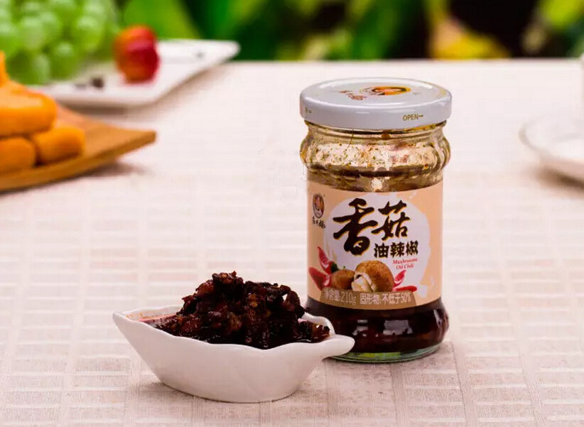 正品批发供应陶华碧老干妈香菇油辣24瓶*210g装调味品开胃下饭菜