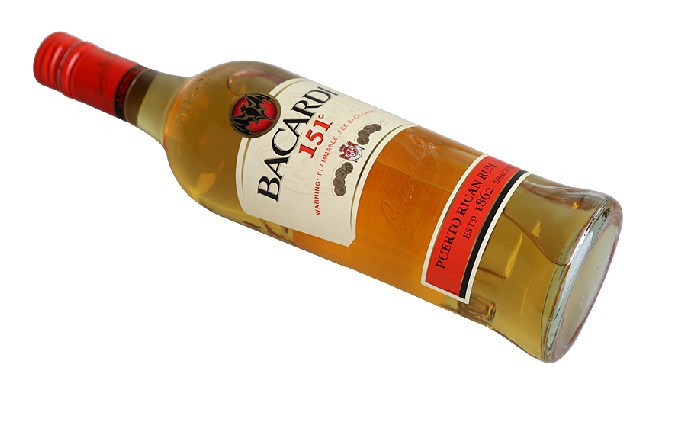 百加得151朗姆酒