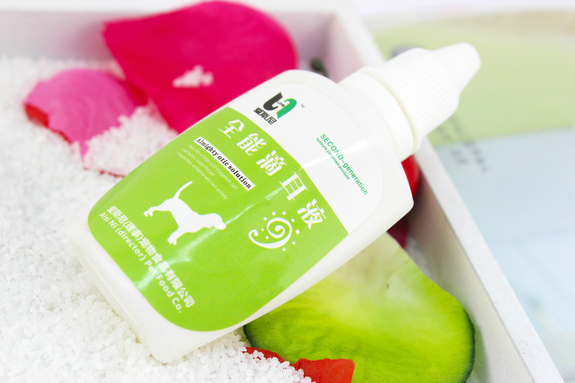 宠物滴耳液/洁耳液/治疗宠物中耳炎药品/宠物医疗用品/宠物用品